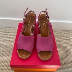 Kate Spade Wedge - 8.5